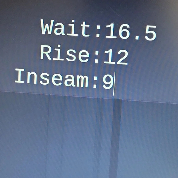 Vintage Y2k Members Mark Mens Blue Denim Jean Shorts Size 34x9 JCT - Picture 3 of 6